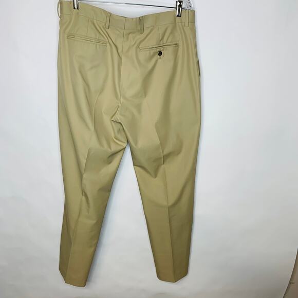 Khaki Tan Golf Pants Walter Hagen Sz 36 x 32 - Picture 5 of 7